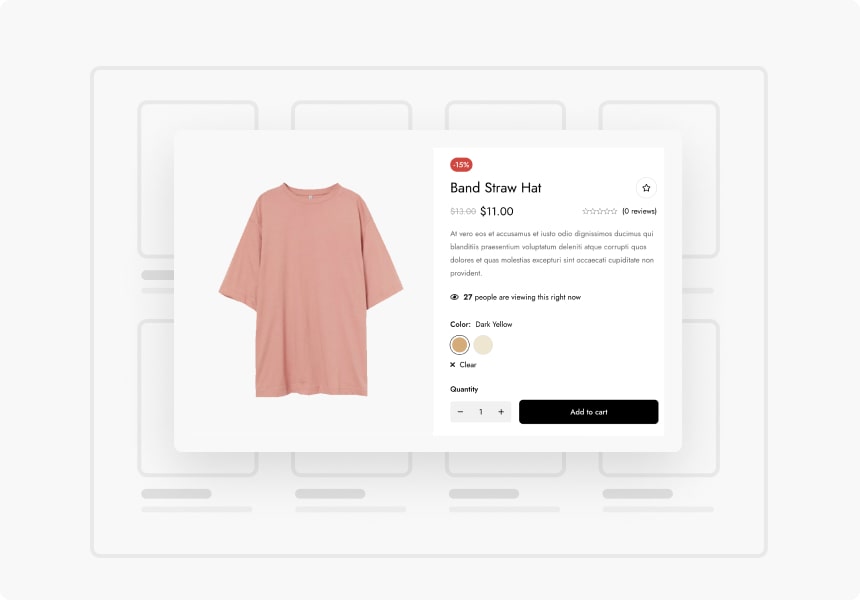 Product Quick View