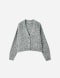 Scoop-Back Cotton Cardigan